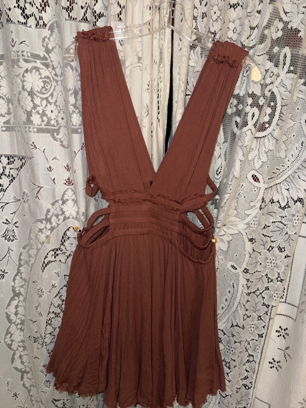 Free People feel the Flava fit flare dress - Picture 7 of 9